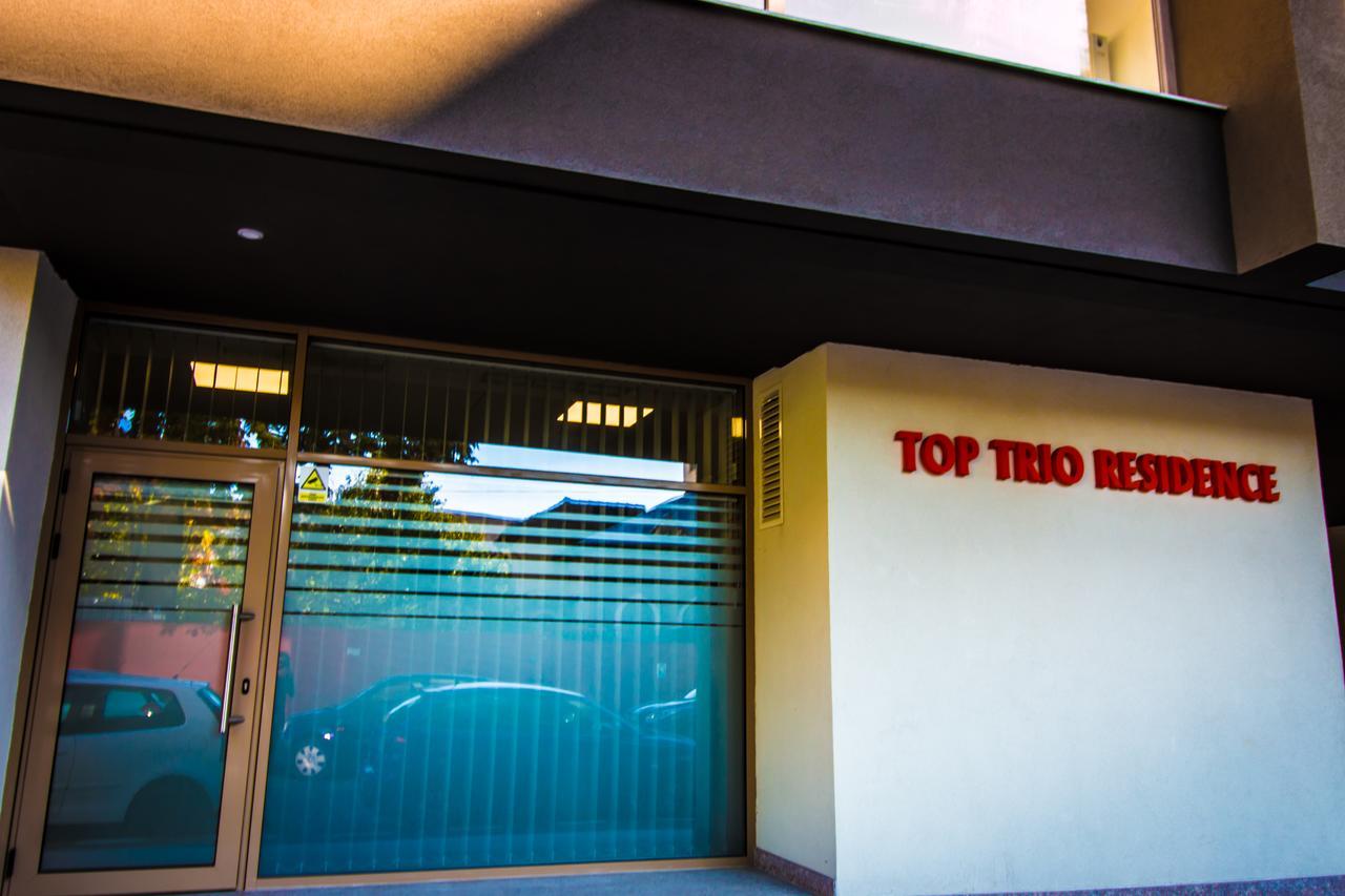 Top Trio Residence บูคาเรสต์ ภายนอก รูปภาพ