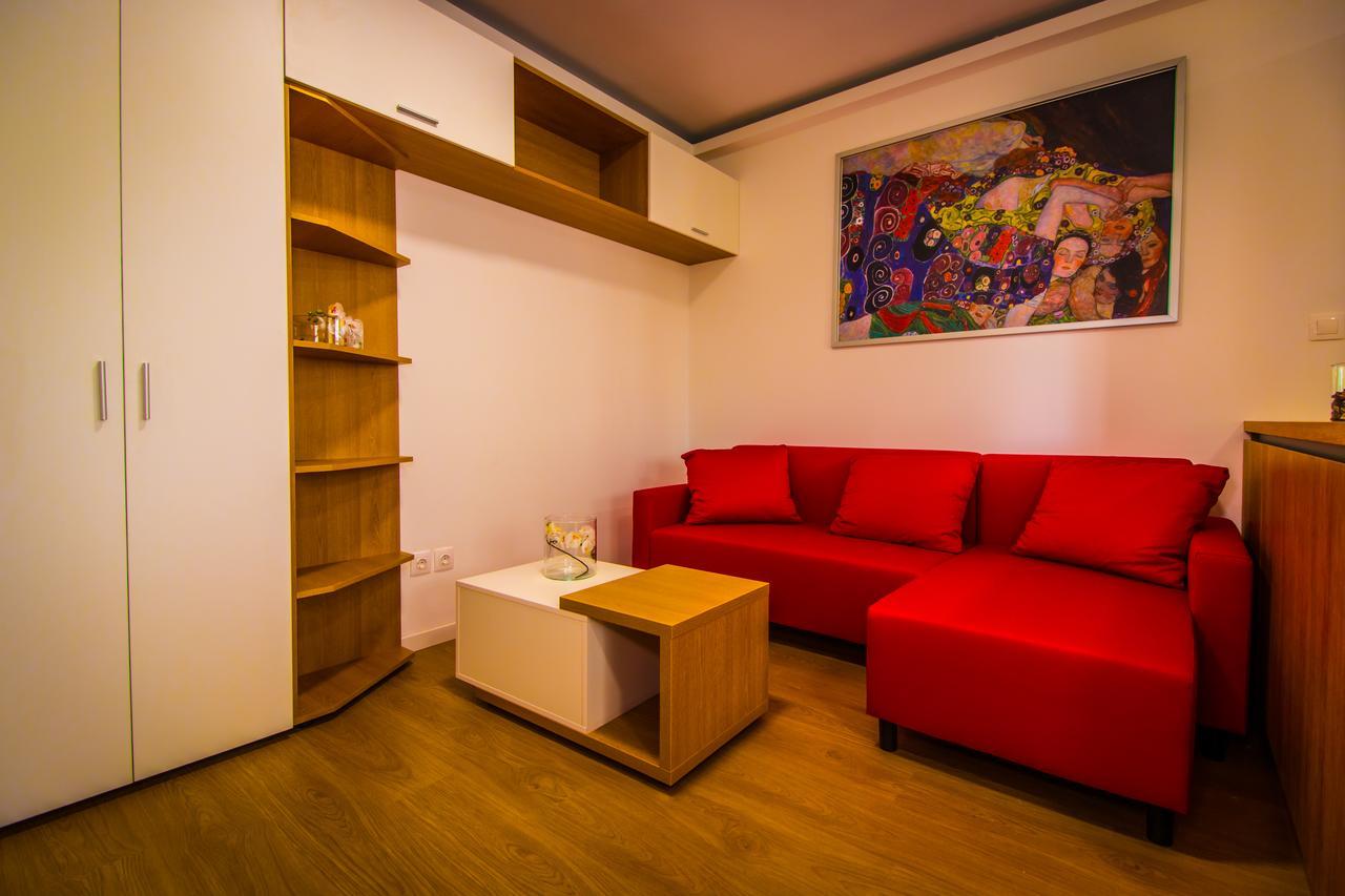 Top Trio Residence บูคาเรสต์ ภายนอก รูปภาพ