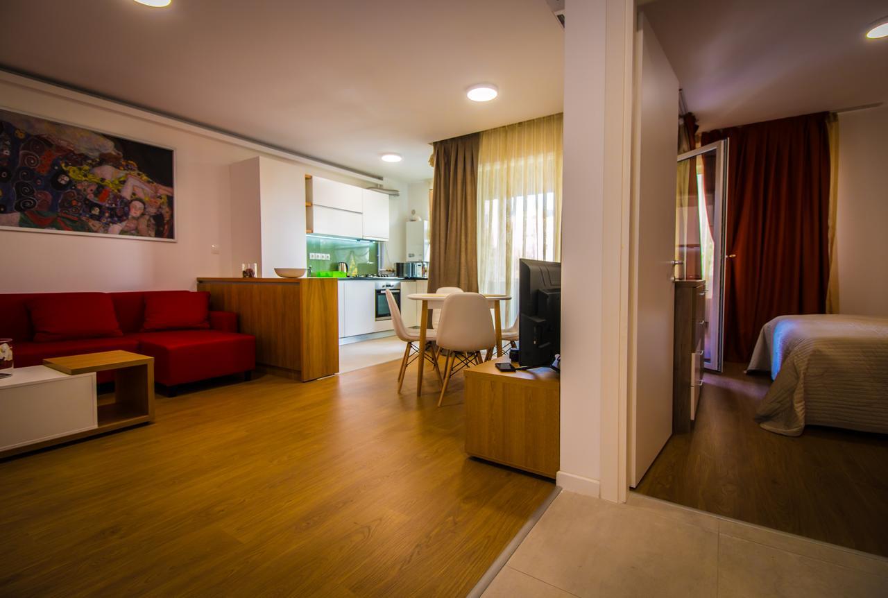 Top Trio Residence บูคาเรสต์ ภายนอก รูปภาพ