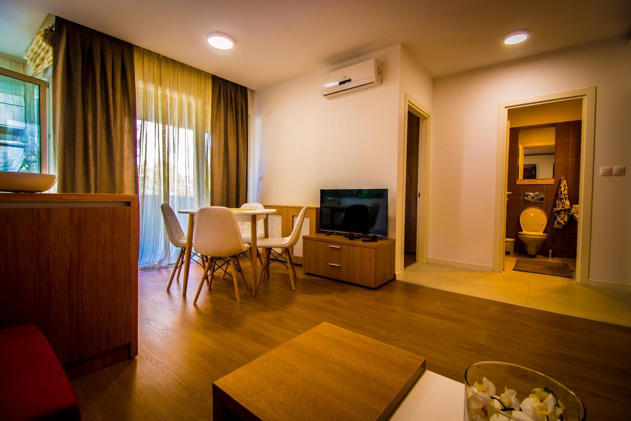 Top Trio Residence บูคาเรสต์ ภายนอก รูปภาพ