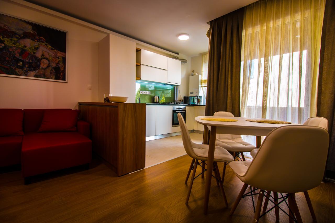 Top Trio Residence บูคาเรสต์ ภายนอก รูปภาพ