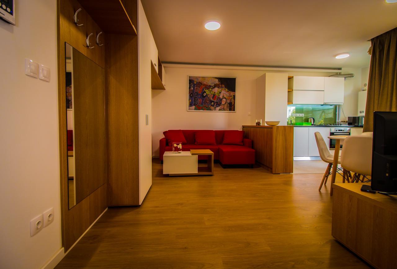 Top Trio Residence บูคาเรสต์ ภายนอก รูปภาพ