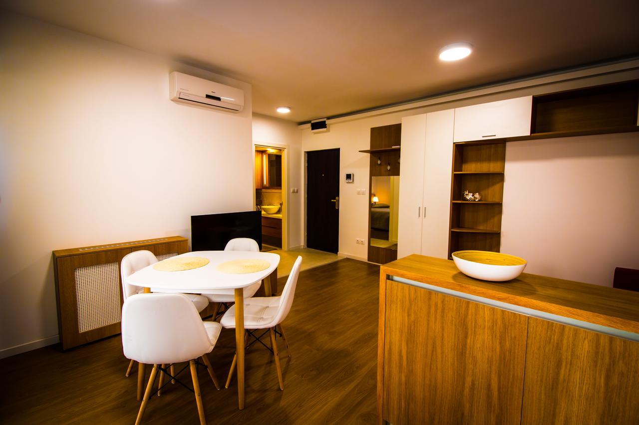 Top Trio Residence บูคาเรสต์ ภายนอก รูปภาพ